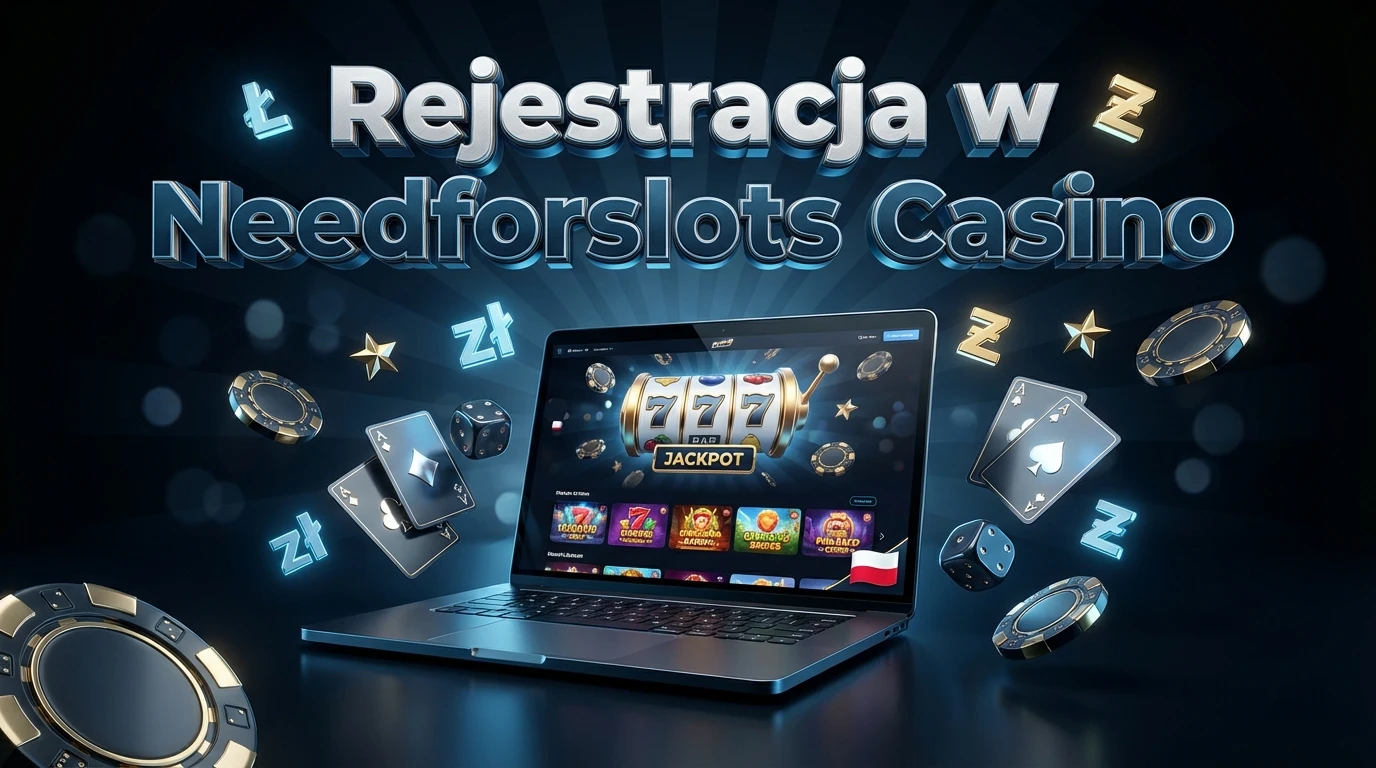 Rejestracja w Needforslots Casino